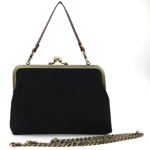 Howdy Cowgirl Vintage Kisslock Purse
