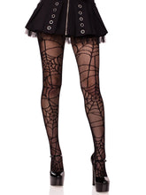 Load image into Gallery viewer, Spiderweb Net Tights
