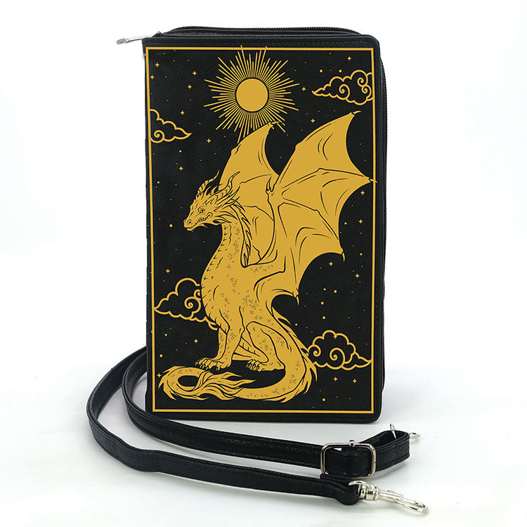The Book of the Dragon Crossbody Purse