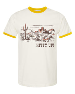 “Kitty Up!” Vintage Style Top