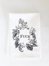 Load image into Gallery viewer, “Fuck Everything” Tea Towel
