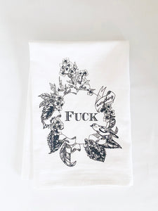 “Fuck Everything” Tea Towel