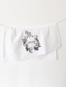 “Fuck Everything” Tea Towel