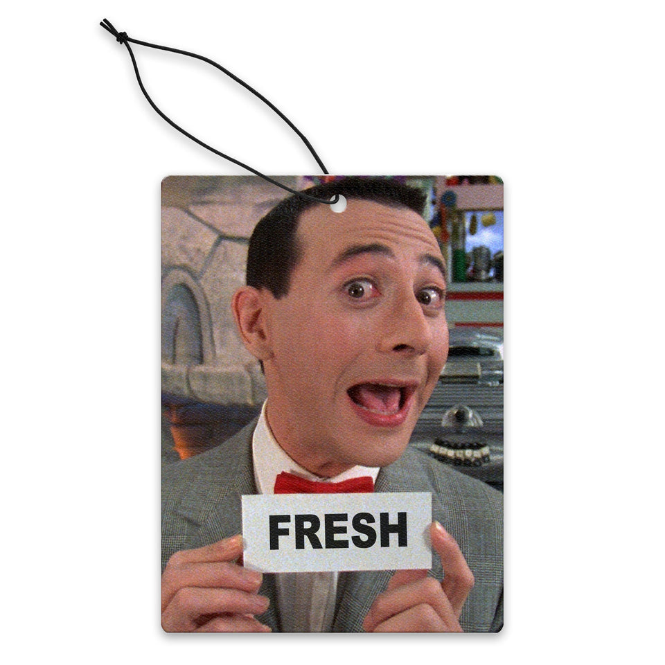 The Word Of The Day Is “Fresh” Air Freshener