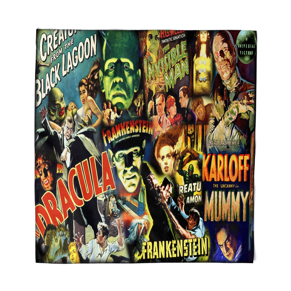 Universal Monsters Inspired Film Bandana