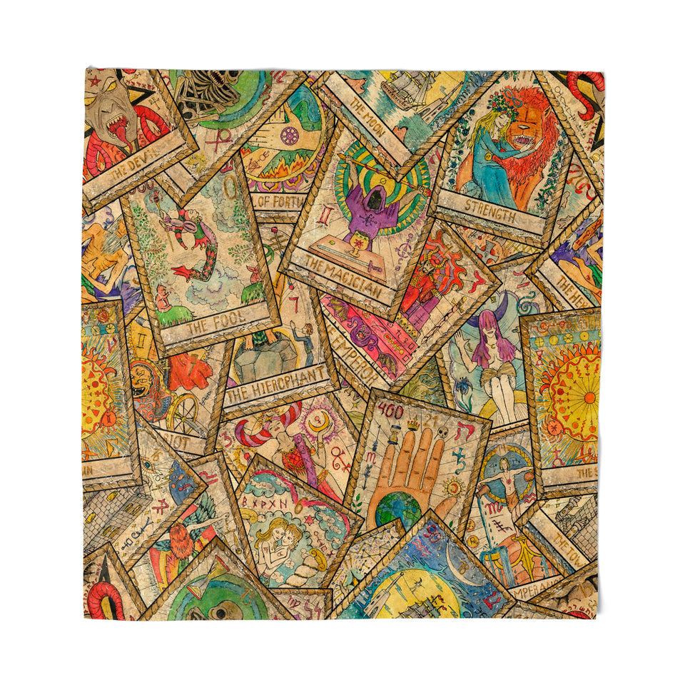 Tarot Card Bandana