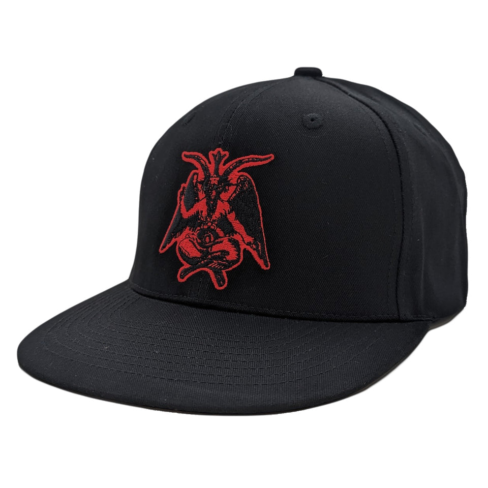 Baphomet Baseball Hat