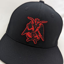 Load image into Gallery viewer, Baphomet Baseball Hat
