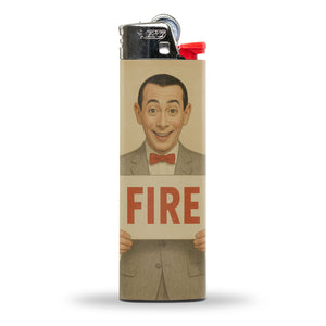 The Word of the Day is “Fire” BIC Lighter