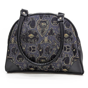 Masonic Esotericism Bowler Style Purse