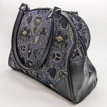 Load image into Gallery viewer, Masonic Esotericism Bowler Style Purse
