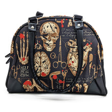 Load image into Gallery viewer, Medical Morbidity Bowler Style Purse
