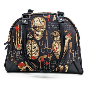 Medical Morbidity Bowler Style Purse
