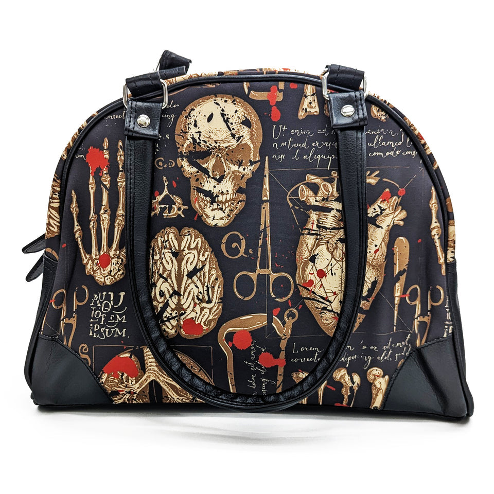 Medical Morbidity Bowler Style Purse