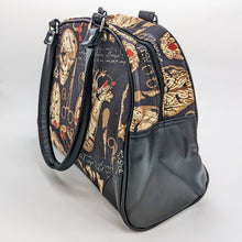 Load image into Gallery viewer, Medical Morbidity Bowler Style Purse
