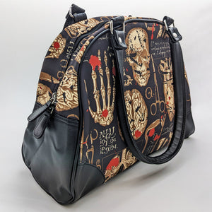 Medical Morbidity Bowler Style Purse