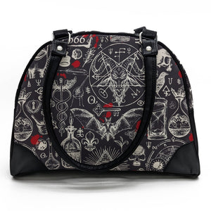 Occult Calling Bowler Style Purse
