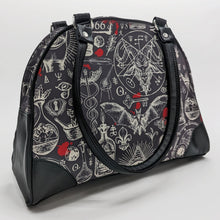 Load image into Gallery viewer, Occult Calling Bowler Style Purse
