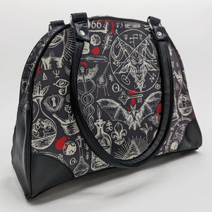Occult Calling Bowler Style Purse