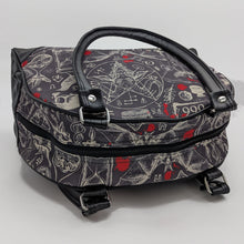 Load image into Gallery viewer, Occult Calling Bowler Style Purse
