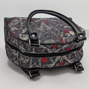 Occult Calling Bowler Style Purse