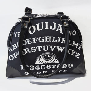 Ouija Board Bowler Style Purse