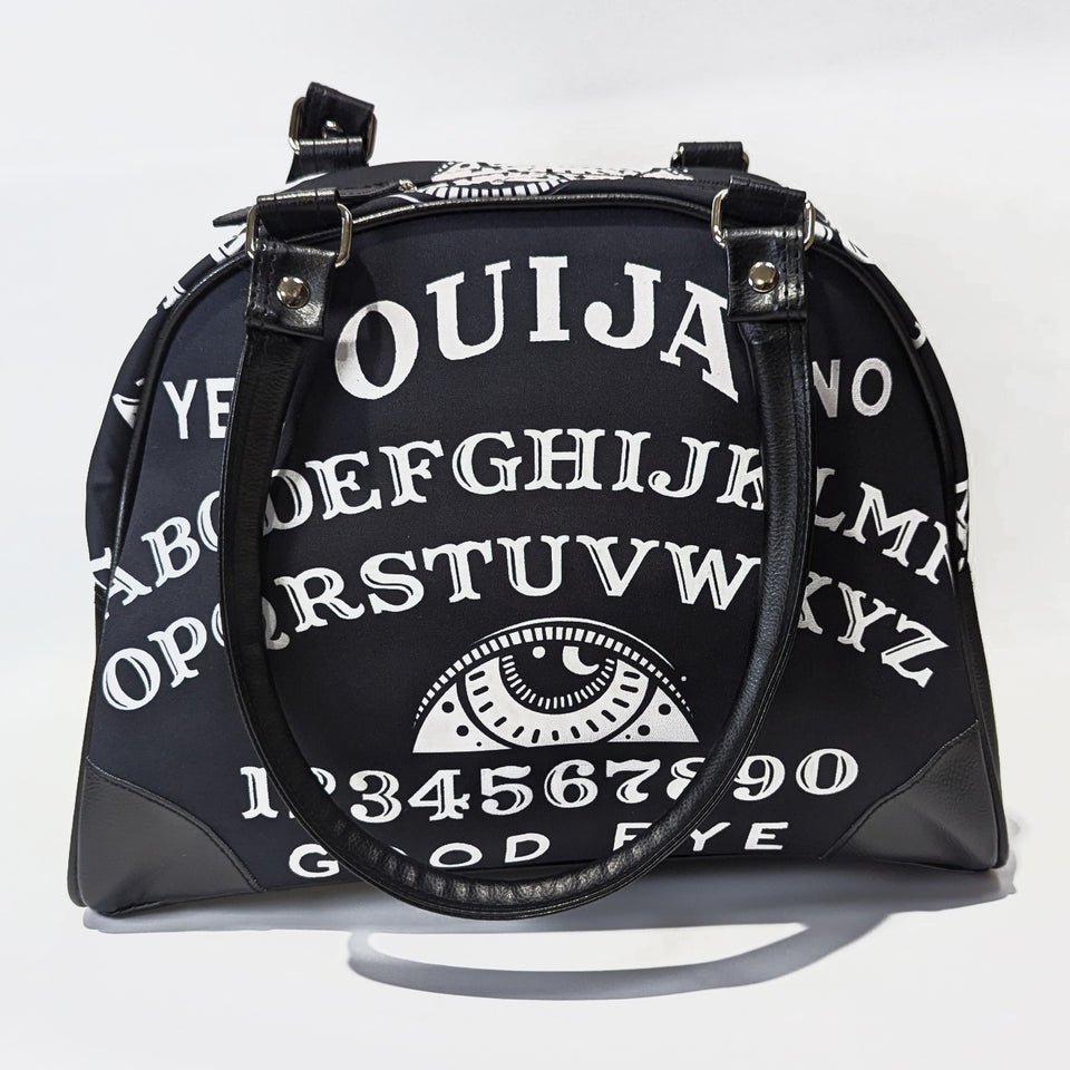Ouija Board Bowler Style Purse
