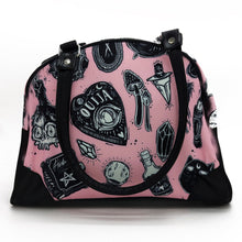 Load image into Gallery viewer, Spells and Ouijas Bowler Style Purse

