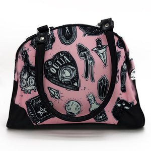 Spells and Ouijas Bowler Style Purse
