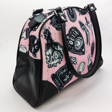 Load image into Gallery viewer, Spells and Ouijas Bowler Style Purse
