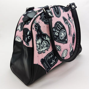 Spells and Ouijas Bowler Style Purse