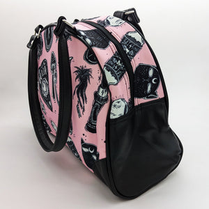 Spells and Ouijas Bowler Style Purse