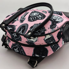 Load image into Gallery viewer, Spells and Ouijas Bowler Style Purse
