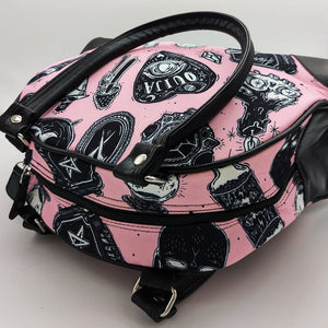 Spells and Ouijas Bowler Style Purse