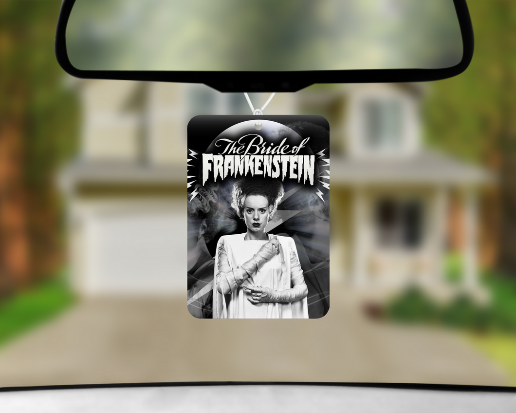 Bride of Frankenstein Air Freshener