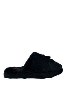 Kreepy Kozy Black Bat Slippers
