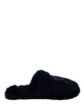 Load image into Gallery viewer, Kreepy Kozy Web Heart Slippers
