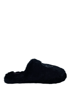 Kreepy Kozy Web Heart Slippers