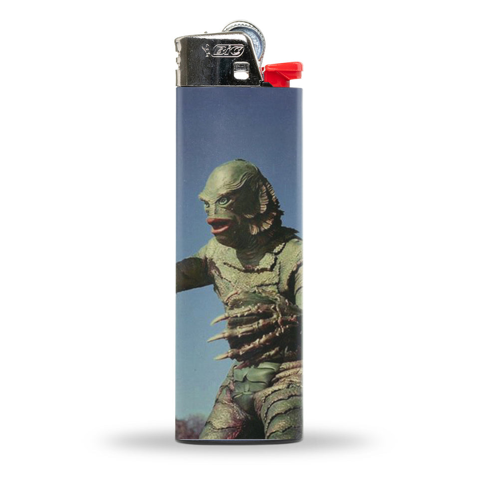 Creature from the Black Lagoon BIC Lighter – Pink House Boutique