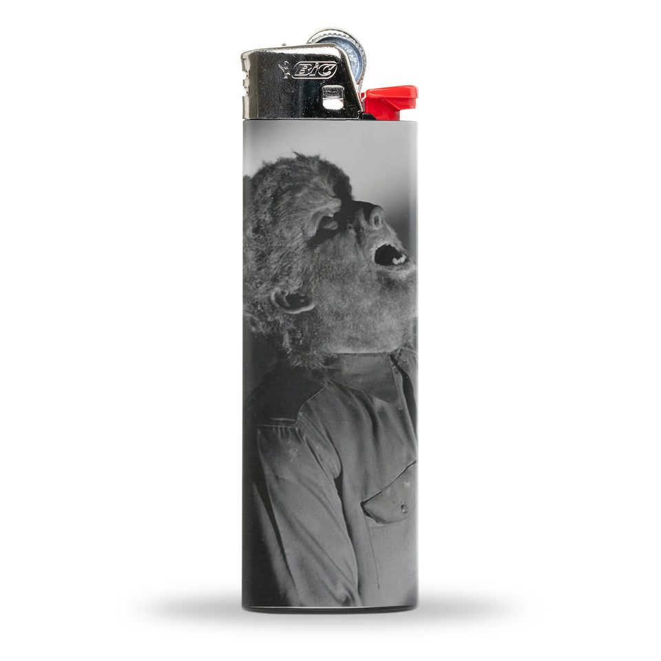 Wolfman BIC Lighter