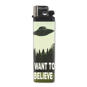 “I Want To Believe” Basic Lighter