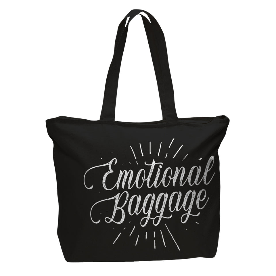 Emotional Baggage Tote Bag
