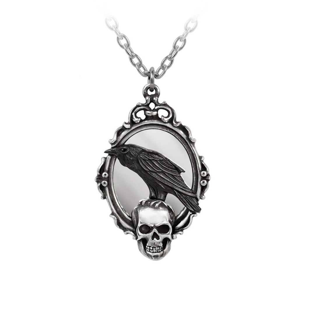 Reflection of Poe Pendant Necklace
