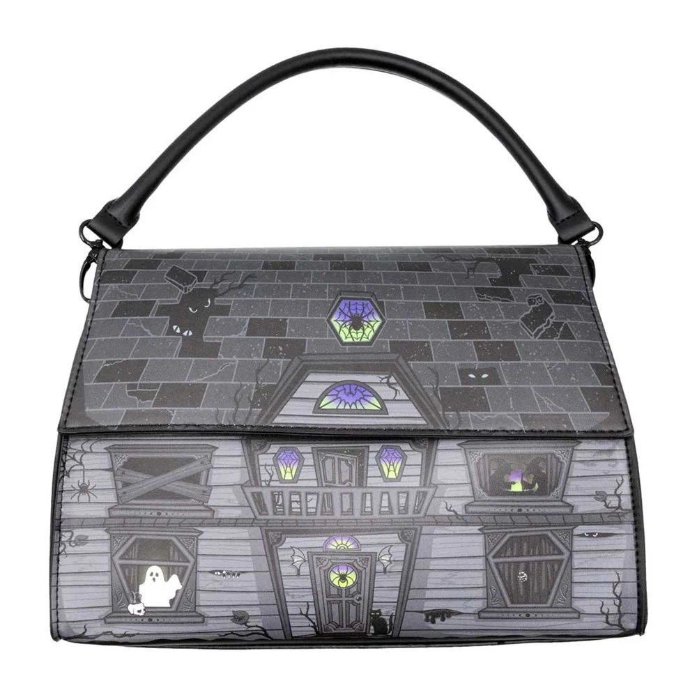 Haunted House Doctor’s Bag Purse