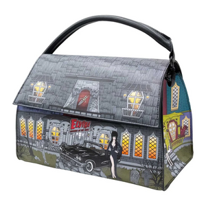Elvira Haunted House Doctor’s Bag Purse