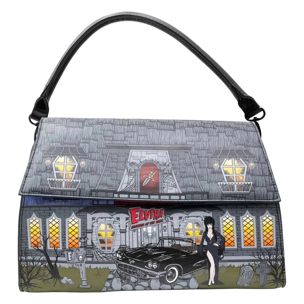 Elvira Haunted House Doctor’s Bag Purse