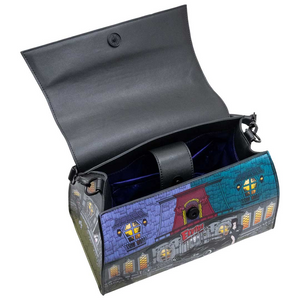 Elvira Haunted House Doctor’s Bag Purse
