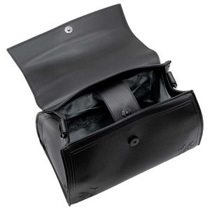RIP Bat Embossed Doctor’s Bag Purse