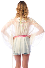 Load image into Gallery viewer, Amora Hand Embellished Chiffon Blouse
