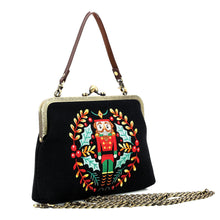 Load image into Gallery viewer, Nutcracker Kisslock Purse
